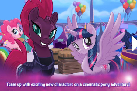 اسکرین شات 5 برنامه My Little Pony - The Movie
