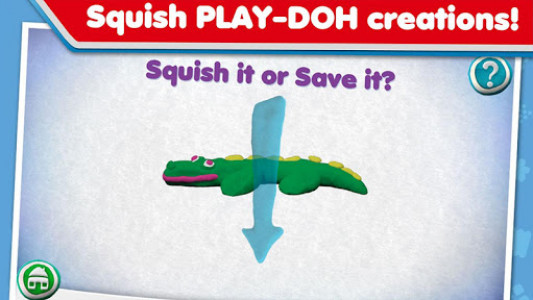 اسکرین شات برنامه PLAY-DOH Create ABCs 4