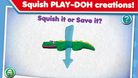اسکرین شات 4 برنامه PLAY-DOH Create ABCs