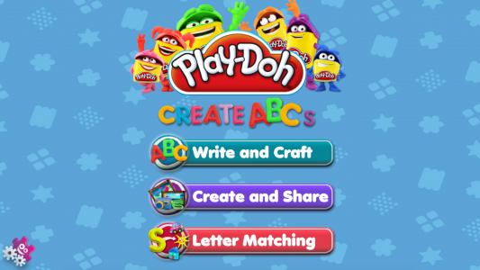 اسکرین شات برنامه PLAY-DOH Create ABCs 6