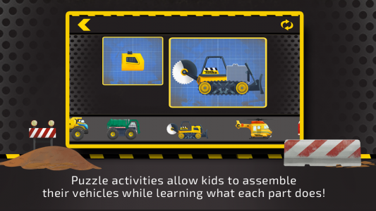 اسکرین شات 5 برنامه Tonka: Trucks Around Town