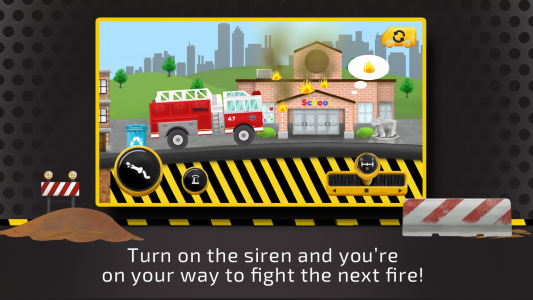 اسکرین شات 2 برنامه Tonka: Trucks Around Town