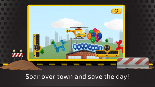 اسکرین شات 3 برنامه Tonka: Trucks Around Town