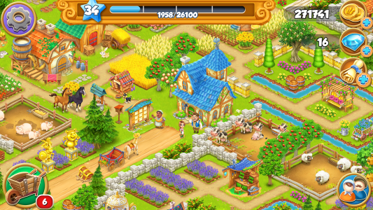 اسکرین شات بازی Village and Farm 6