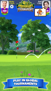 اسکرین شات بازی Golf Clash 4