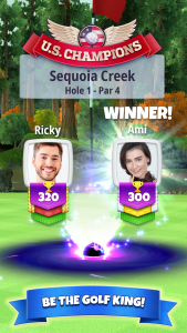 اسکرین شات بازی Golf Clash 7