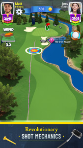 اسکرین شات 3 بازی Golf Clash - Golfing Simulator