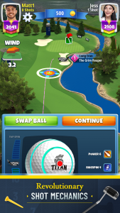 اسکرین شات 3 بازی Golf Clash - Golfing Simulator