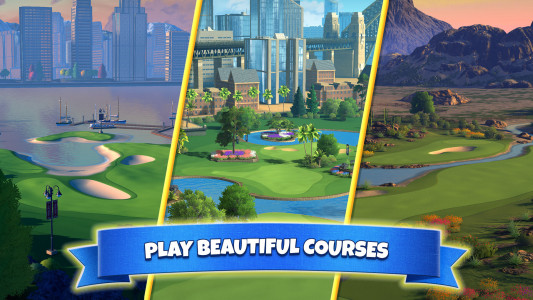 اسکرین شات بازی Golf Clash - Golfing Simulator 1