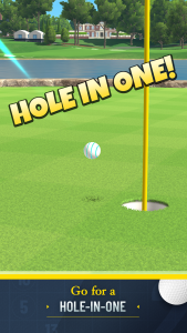 اسکرین شات 2 بازی Golf Clash - Golfing Simulator