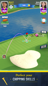 اسکرین شات 5 بازی Golf Clash - Golfing Simulator