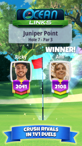 اسکرین شات بازی Golf Clash - Golfing Simulator 4