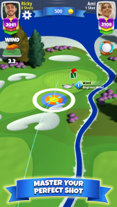 اسکرین شات بازی Golf Clash - Golfing Simulator 3