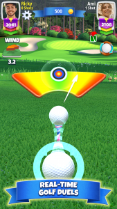 اسکرین شات بازی Golf Clash - Golfing Simulator 2