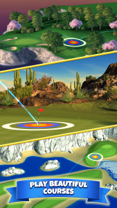 اسکرین شات بازی Golf Clash - Golfing Simulator 2