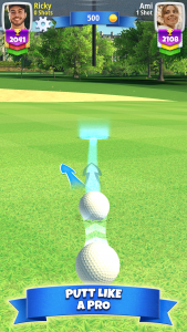 اسکرین شات بازی Golf Clash - Golfing Simulator 7