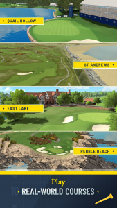 اسکرین شات 1 بازی Golf Clash - Golfing Simulator