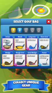 اسکرین شات بازی Golf Clash - Golfing Simulator 5