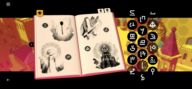 اسکرین شات 3 بازی Chants of Sennaar