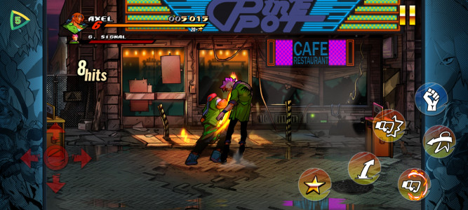 اسکرین شات بازی شورش در شهر 4  | نسخه مود شده 4