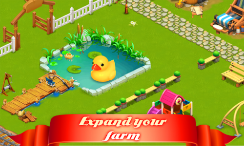 اسکرین شات بازی Dairy Farm 3