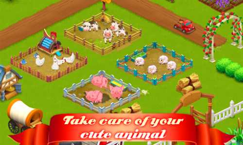 اسکرین شات بازی Dairy Farm 7