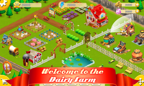 اسکرین شات بازی Dairy Farm 5