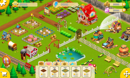 اسکرین شات بازی Dairy Farm 4