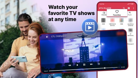 اسکرین شات 8 برنامه IPTV PLAYER