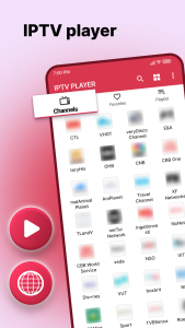 اسکرین شات 2 برنامه IPTV PLAYER