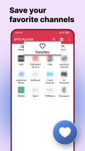 اسکرین شات 4 برنامه IPTV PLAYER