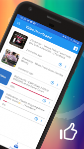 اسکرین شات برنامه Download Video From FaceBook 4