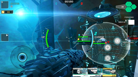 اسکرین شات بازی Iron Space: Real-time Spaceshi 5