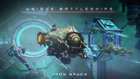 اسکرین شات بازی Iron Space: Real-time Spaceshi 1