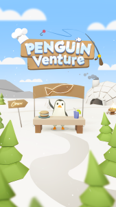 اسکرین شات 1 بازی Penguin Venture