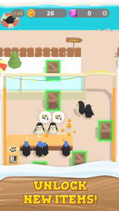 اسکرین شات 6 بازی Penguin Venture