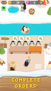 اسکرین شات 2 بازی Penguin Venture