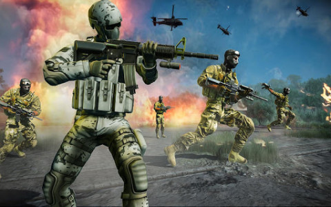 اسکرین شات برنامه Gun Strike War Duty 2