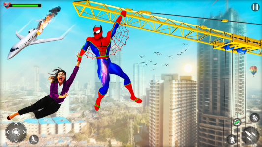 اسکرین شات بازی Spider Hero- Superhero Games 2