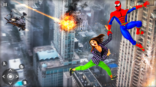 اسکرین شات بازی Spider Hero- Superhero Games 3