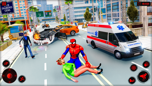 اسکرین شات بازی Spider Hero- Superhero Games 1