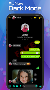 اسکرین شات برنامه Fake Chat Story Message Prank 3