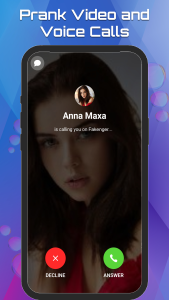 اسکرین شات 4 برنامه Fake Chat Story Message Prank