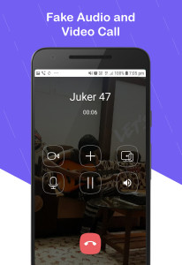 اسکرین شات 7 برنامه Fake Chat Maker - Wowber Prank