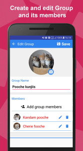 اسکرین شات 5 برنامه Funsta - Post and Direct Prank