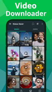 اسکرین شات 2 برنامه Status Saver Video Downloader