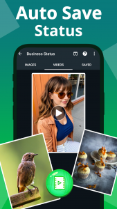 اسکرین شات برنامه Status Saver Video Downloader 4