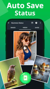 اسکرین شات 3 برنامه Status Saver Video Downloader
