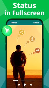 اسکرین شات 7 برنامه Status Saver Video Downloader