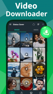 اسکرین شات برنامه Status Saver Video Downloader 2